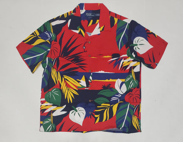 Nwt Polo Ralph Lauren Tropical Classic Fit Short Sleeve Button Down - Unique Style