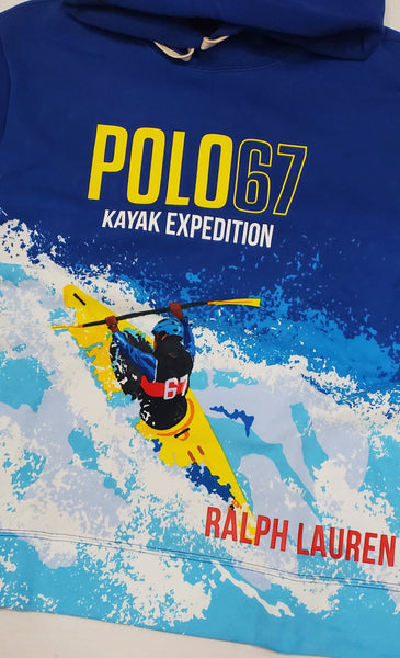 Nwt Polo Ralph Lauren Polo 67 Kayak Expedition Hoody - Unique Style