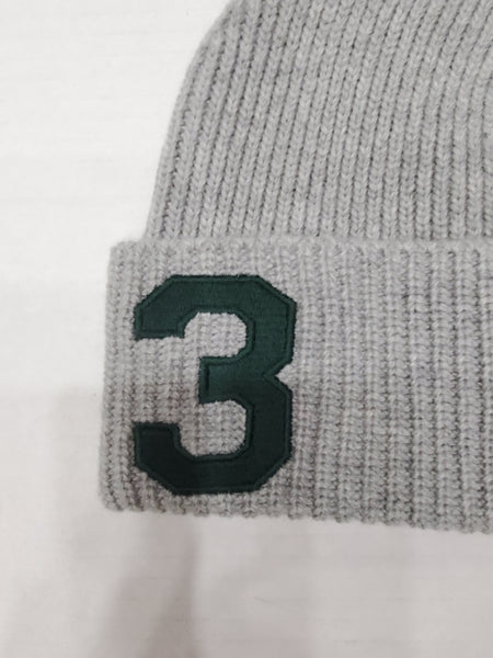 Nwt Polo Ralph Lauren Grey Triple pony # 3 Skully - Unique Style