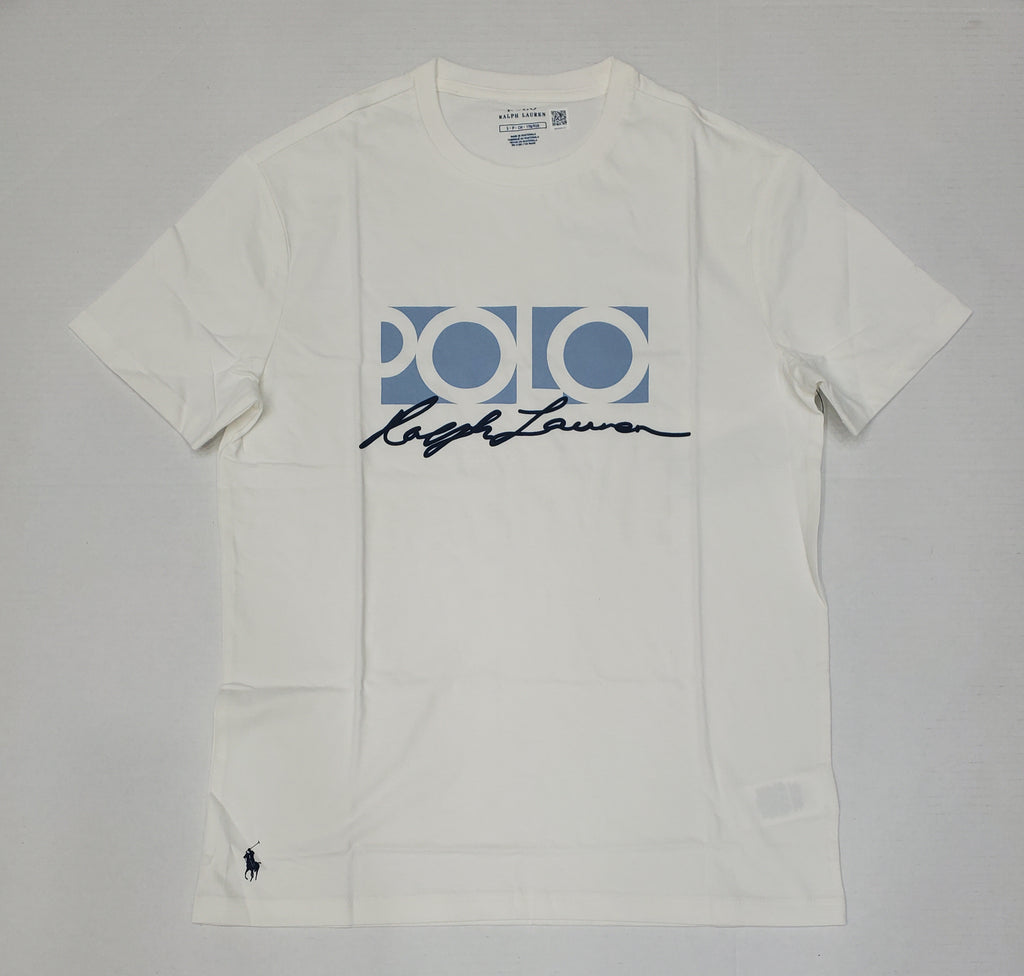 Nwt Polo Ralph Lauren Script Spellout Tee
