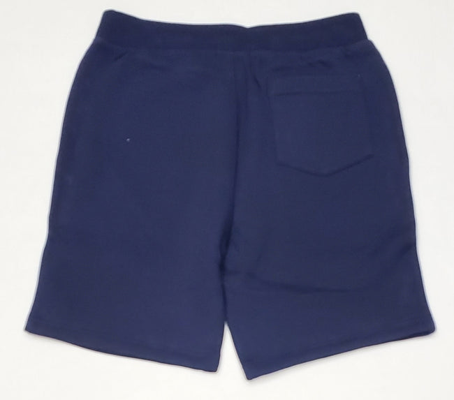 Nwt Polo Ralph Lauren Navy 1967 'P' 8.5 Fleece Shorts - Unique Style