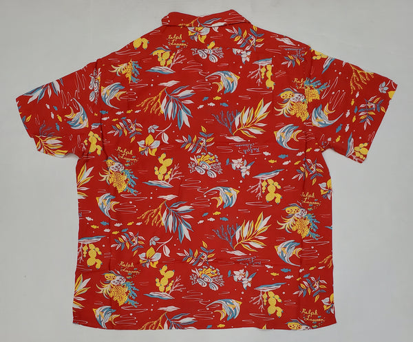 Nwt Polo Ralph Lauren Floral Classic Fit Short Sleeve Button Up - Unique Style