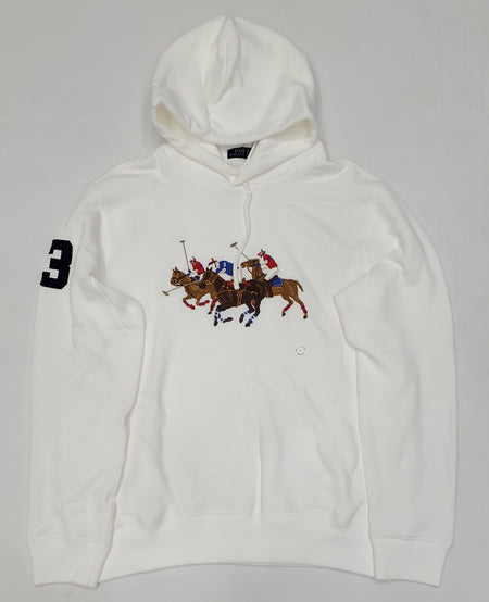 Nwt Polo Ralph Lauren Key West Embroidered Graphic Hoodie