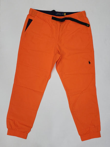Nwt Polo Sport BMX Lined Padded Fitted Nylon Pants