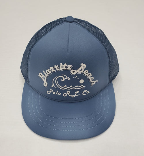 Nwt Polo Ralph Lauren Biarritz Beach Trucker Hat - Unique Style