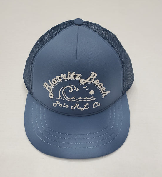 Nwt Polo Ralph Lauren Biarritz Beach Trucker Hat - Unique Style