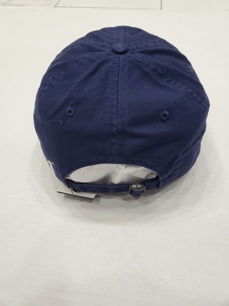 Nwt Polo Ralph Lauren Navy Track P-Wing Foot Hat - Unique Style