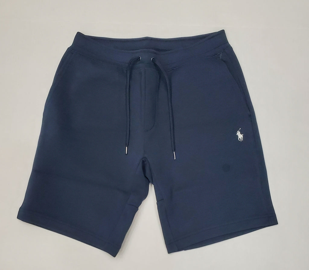 Nwt Polo Ralph Lauren Navy with White Pony Double Knit Shorts