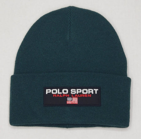 Nwt Polo Ralph Lauren Green P.S.F.C PRL Polo Sport Skully