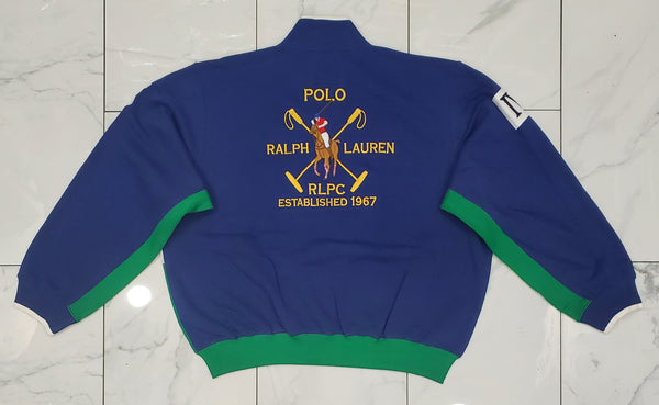 Nwt Polo Ralph Lauren Women's Half-Zip Embroidered Sweatshirt - Unique Style
