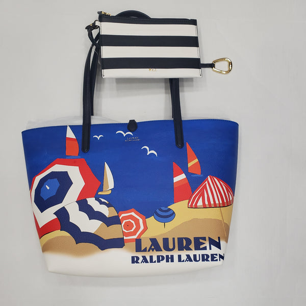 Nwt Polo Ralph Lauren Women's Tote Riviera Bag - Unique Style