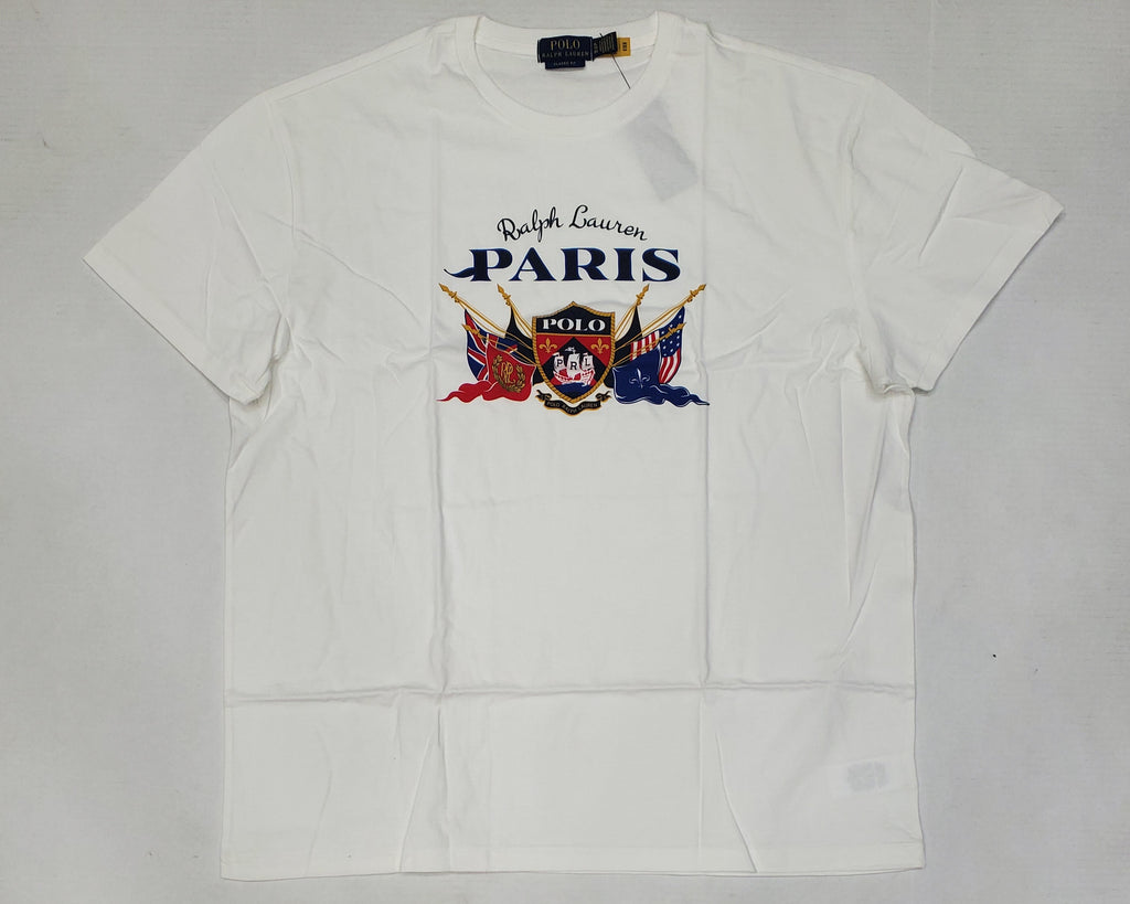Nwt Polo Ralph Lauren Paris Classic Fit Tee