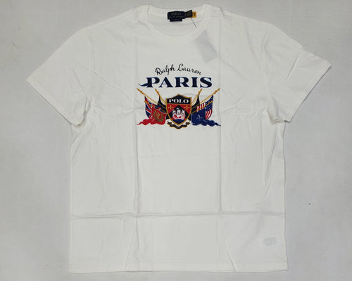 Nwt Polo Ralph Lauren Paris Classic Fit Tee - Unique Style