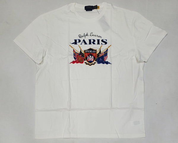 Nwt Polo Ralph Lauren Paris Classic Fit Tee - Unique Style