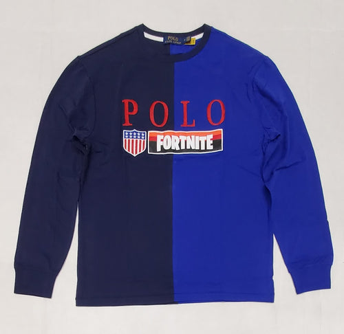 Nwt Polo Ralph Lauren Fortnite Long Sleeve Tee - Unique Style