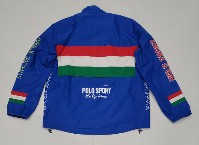 Nwt Polo Ralph Lauren Polo Sport Le Cyclisme Windbreaker Jacket - Unique Style