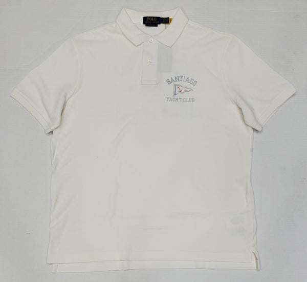 Nwt Polo Ralph Santiago Yatch Club Classic Fit Polo - Unique Style