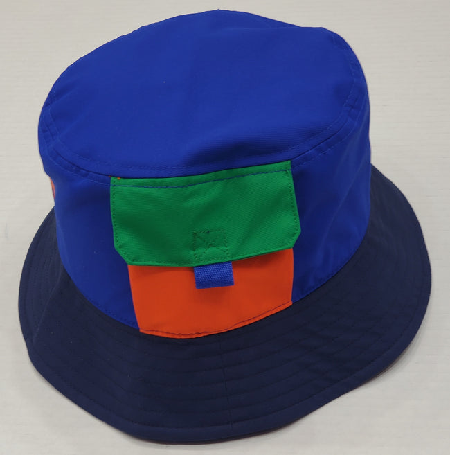 Nwt Polo Ralph Lauren Color Block Pocket Hat - Unique Style
