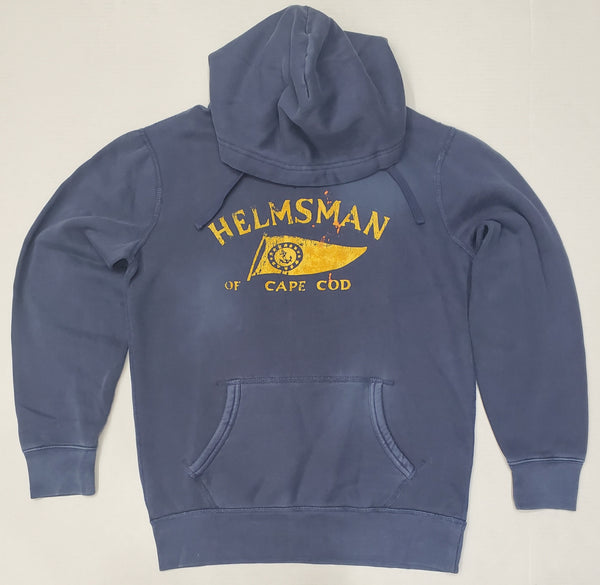Iconic Helmsman Of Cape Code Hoodie
