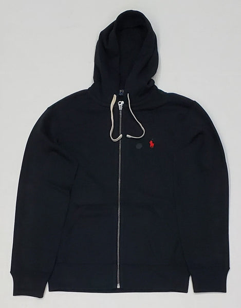 Nwt Polo Ralph Lauren Black Small Pony Fleece Hoodie - Unique Style