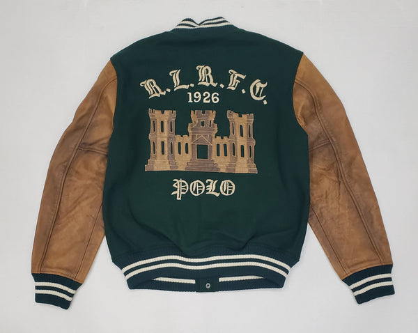 Nwt Polo Ralph Lauren Men's R.L.F.C 1926 England Vs Scotland Varsity Jacket - Unique Style