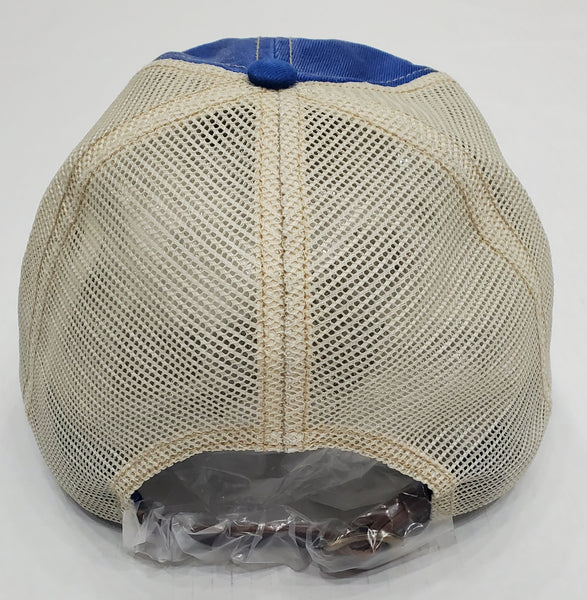 Nwt Polo Ralph Lauren Royal Blue Polo Country Trucker Hat - Unique Style