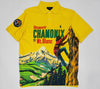 Nwt Polo Ralph Lauren Yellow Chamonix Mt Blanc Classic Fit Polo - Unique Style