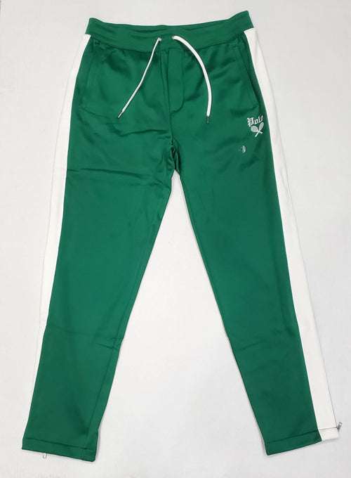 Nwt Polo Ralph Lauren Green Tennis Nylon Track Pants - Unique Style