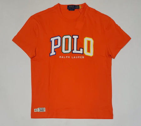 Nwt Polo Ralph Lauren Multi Color Pocket Classic Fit Tee