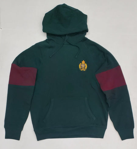 Nwt  Polo Ralph Lauren Colorblock Spellout Hoodie