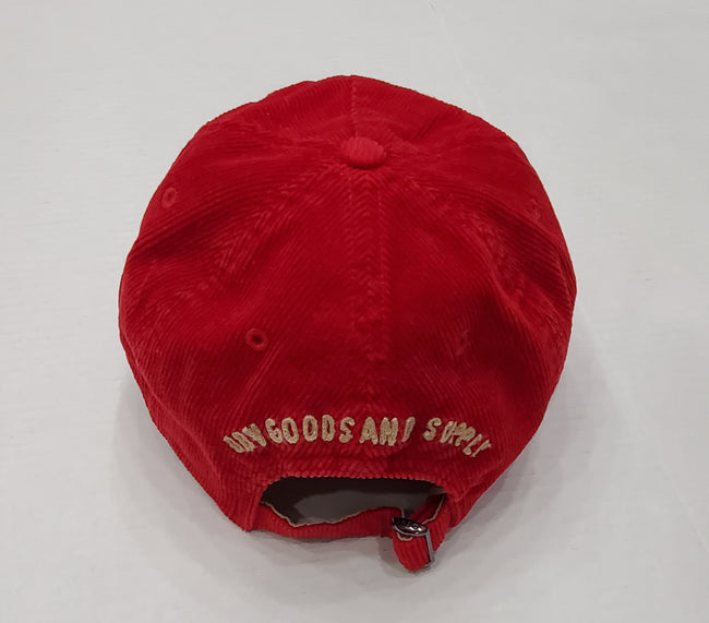 Nwt Polo Ralph Lauren Embroidered Corduroy Dry Goods Adjustable Hat - Unique Style