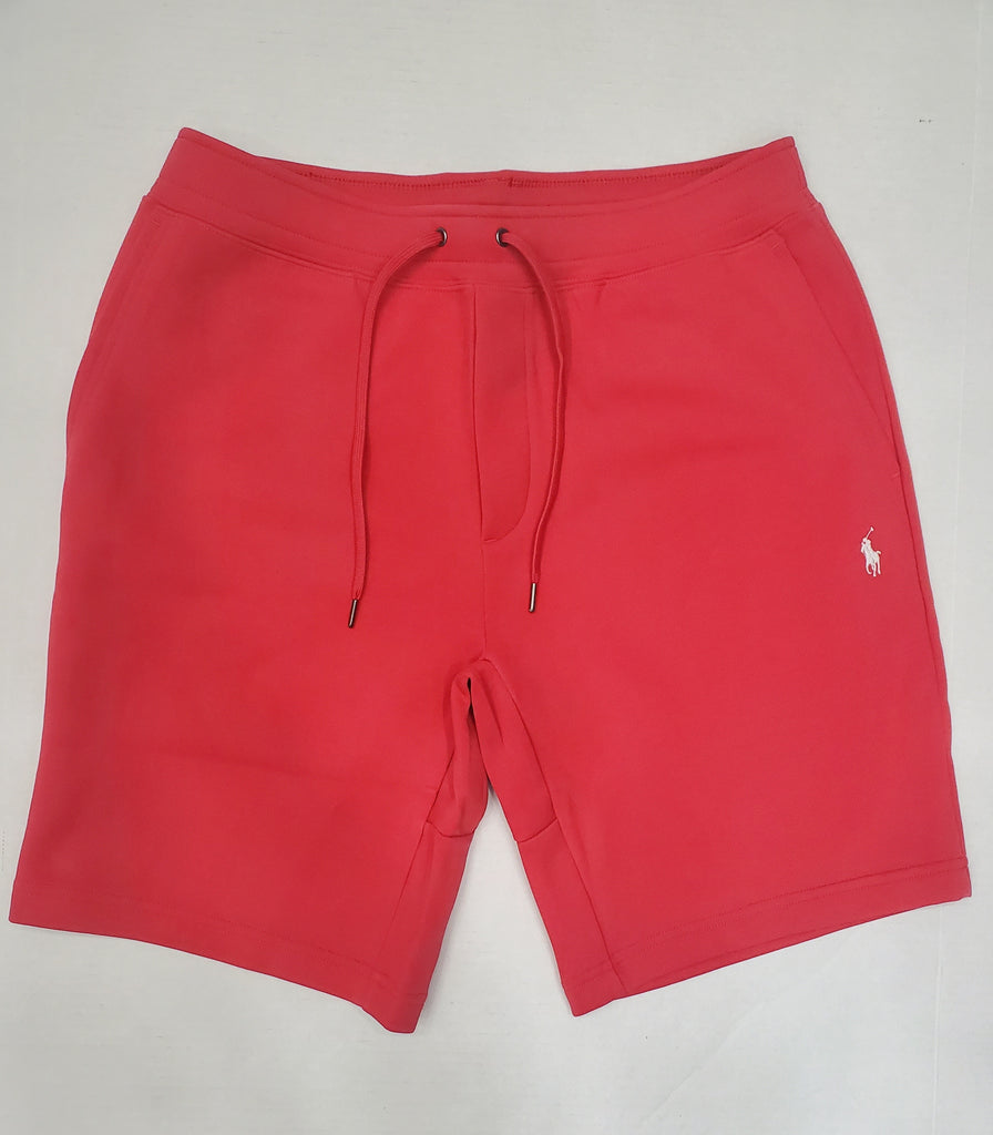 Nwt Polo Ralph Lauren Salmon with White Pony Double Knit Shorts