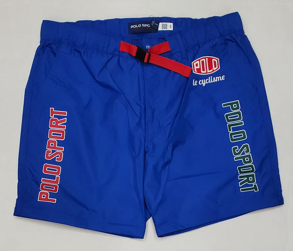 Nwt Polo Ralph Lauren Royal Blue Polo Sport Le Cyclisme 2 in 1 Convertible Pants - Unique Style