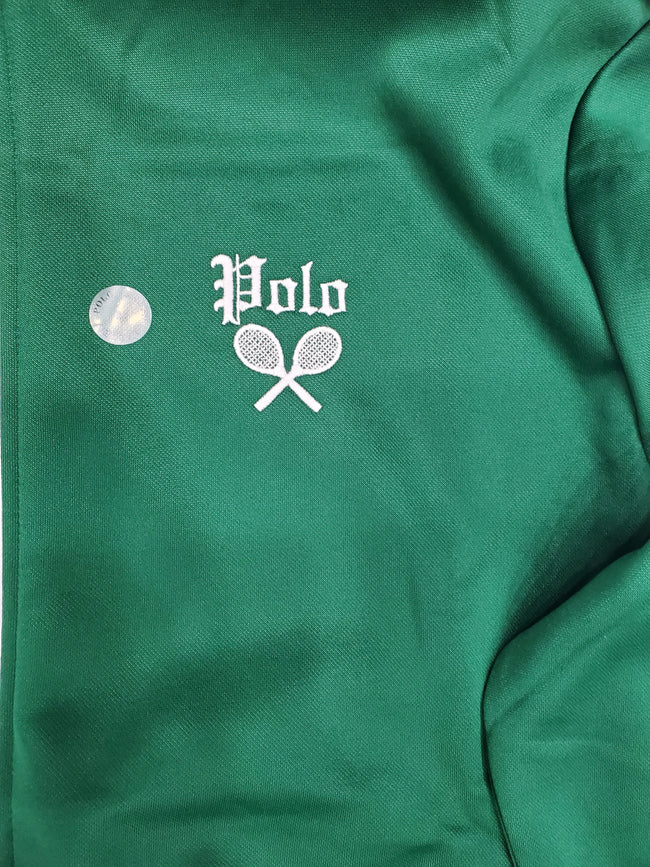 Nwt Polo Ralph Lauren Tennis Nylon Jacket - Unique Style