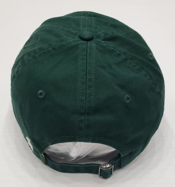 Nwt Polo Ralph Lauren Green RL Athletic Track Hat - Unique Style