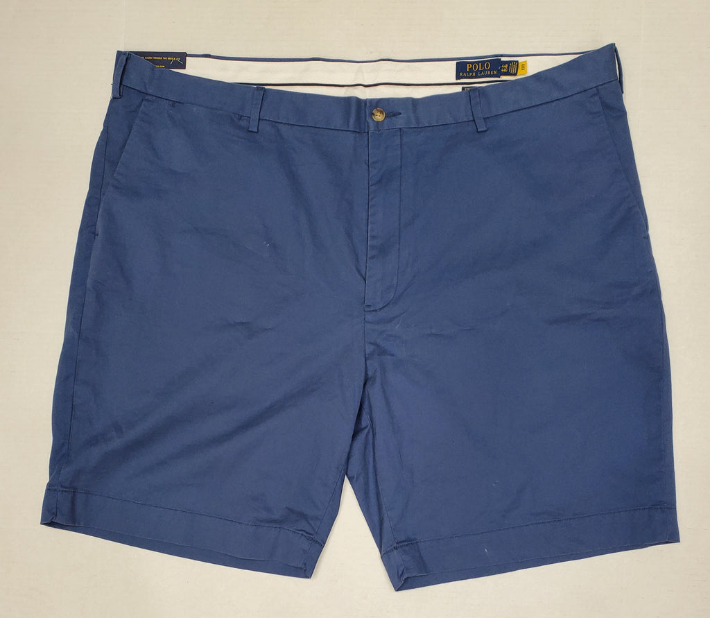Nwt Polo Ralph Lauren Blue Chino Shorts