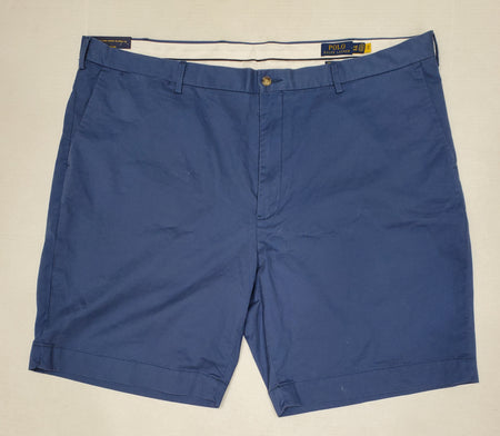 Nwt Polo Ralph Lauren Blue Double Knit Small Pony Shorts