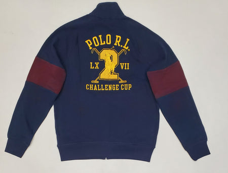 Nwt Polo Ralph Lauren NY State Champs Windbreaker Jacket