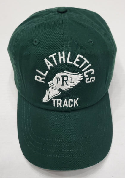 Nwt Polo Ralph Lauren Green RL Athletic Track Hat - Unique Style