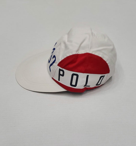 Nwt Polo Ralph Lauren White1992 Stadium Fitted Hat - Unique Style