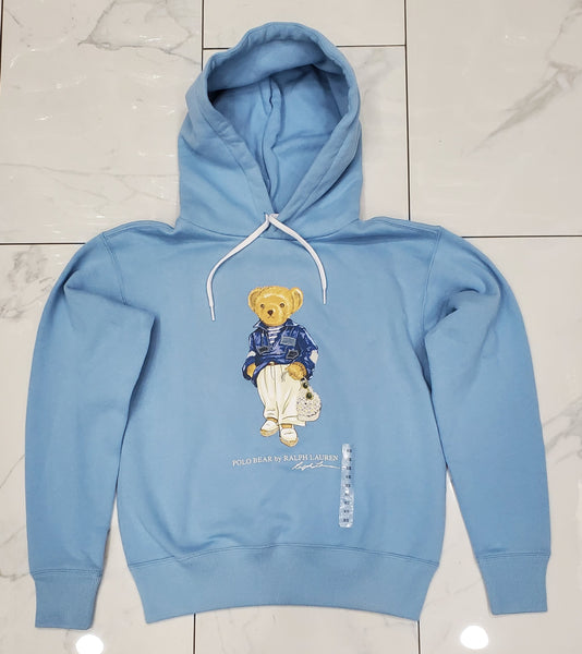 Nwt Polo Ralph Lauren Women's Sunglasses Bag Teddy Bear Hoodie - Unique Style