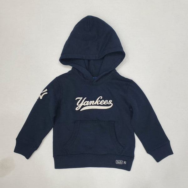 Nwt Kids Boys Polo Ralph Lauren Navy Yankee Hoody (8-20) - Unique Style