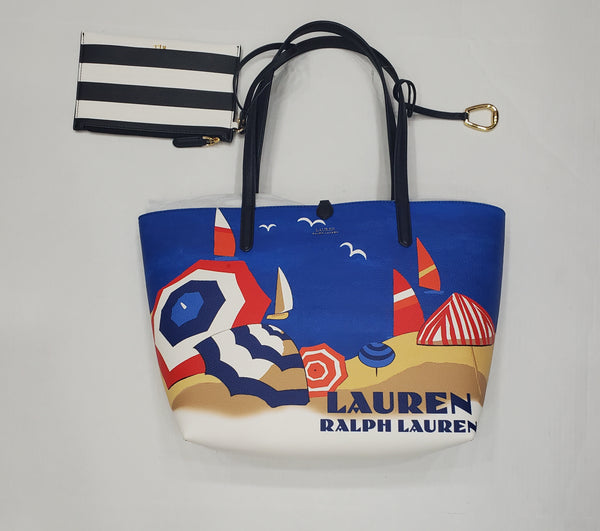 Nwt Polo Ralph Lauren Women's Tote Riviera Bag - Unique Style