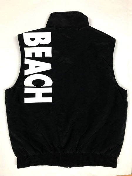 Nwt Polo Ralph Lauren Black Snow Beach Vest - Unique Style