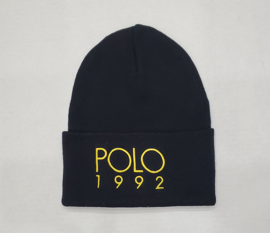Nwt Polo Ralph Lauren Black 1992 Skully