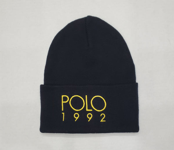 Nwt Polo Ralph Lauren Black 1992 Skully - Unique Style