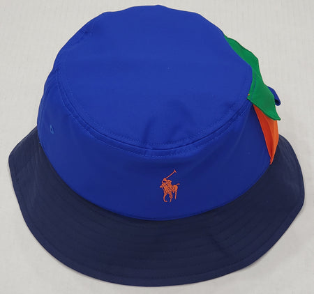 Nwt Polo Ralph Lauren Classic Royal/Green Small Pony Bucket Hat