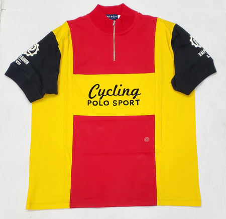 Nwt  Polo Sport Cycling Team Regular Fit Polo