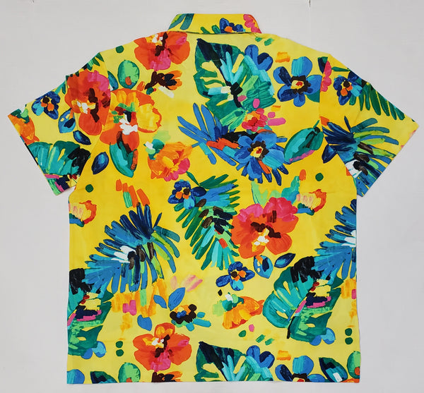 Nwt Polo Ralph Allover Floral Print Classic Fit Polo - Unique Style