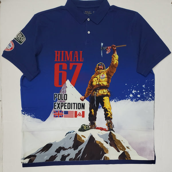 Nwt Polo Ralph Lauren Himal 67 Expedition Classic Fit Polo - Unique Style